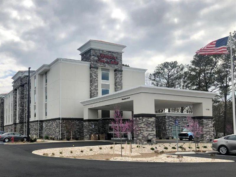 Hampton Inn & Suites Ocean City West Ngoại thất bức ảnh